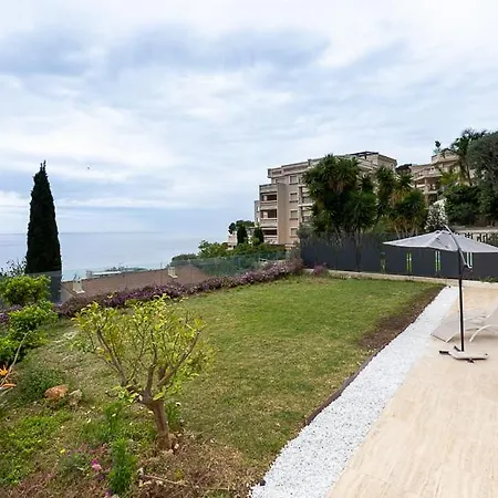 Mont Des Olives - Cap D'ail- App1 Apartment *