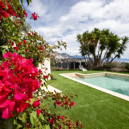 Mont Des Olives - Cap D'ail- App1 * Saint-Antoine (Alpes-Maritimes)