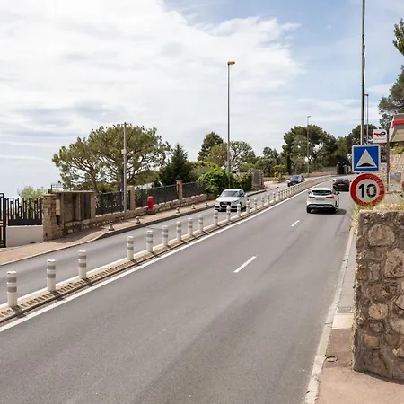 Apartment Mont Des Olives - Cap D'ail- App1 *