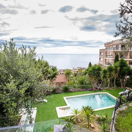 Mont Des Olives - Cap D'ail- App1 * Saint-Antoine (Alpes-Maritimes)