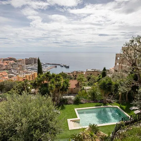 Mont Des Olives - Cap D'ail- App1 Lägenhet
