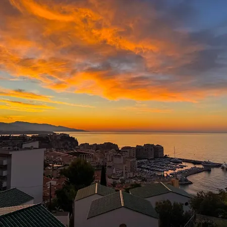 Mont Des Olives - Cap D'ail- App1 Apartment