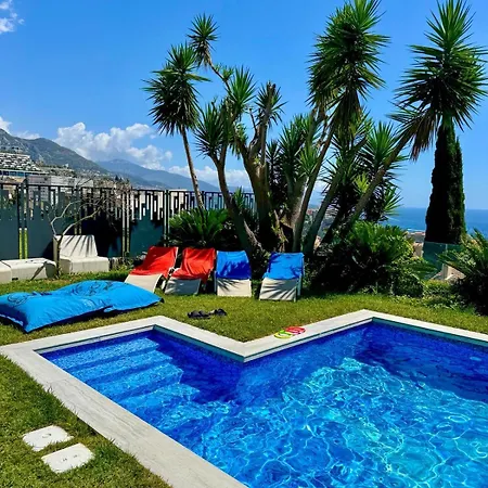 Apartment Mont Des Olives - Cap D'ail- App1 *