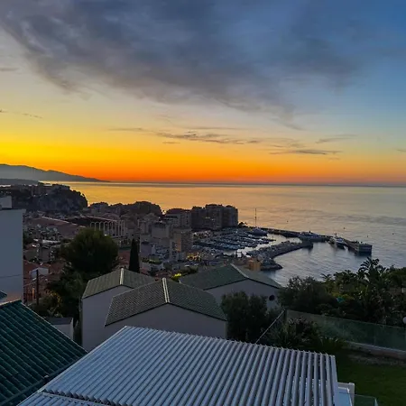 Mont Des Olives - Cap D'ail- App1 Apartment