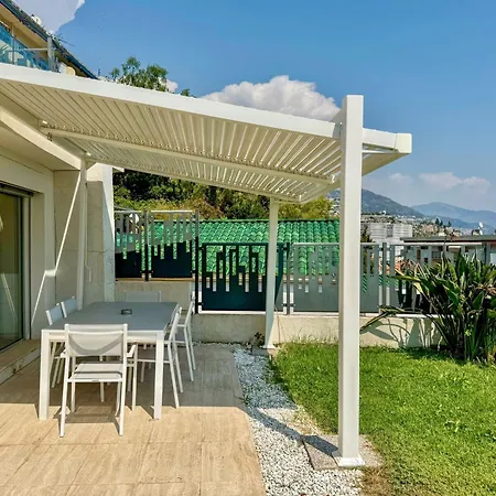 Apartment Mont Des Olives - Cap D'ail- App1 *