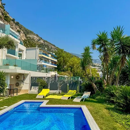 Apartment Mont Des Olives - Cap D'ail- App1 *