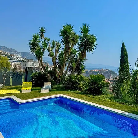 Mont Des Olives - Cap D'ail- App1 * Saint-Antoine (Alpes-Maritimes)