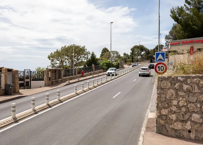 Lejlighed Mont Des Olives - Cap D'ail- App1 *