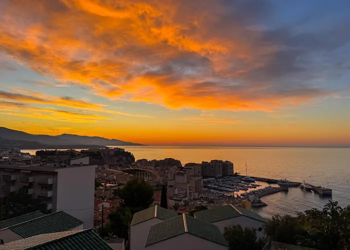 Mont Des Olives - Cap D'ail- App1 Lejlighed