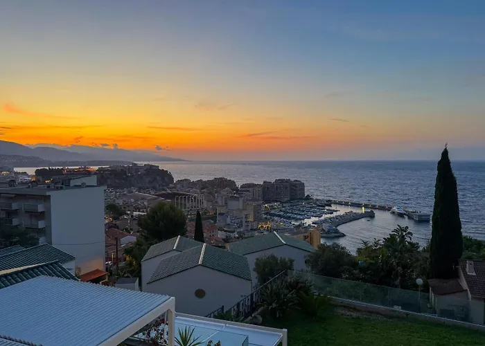 Mont Des Olives - Cap D'ail- App1 Lejlighed Saint-Antoine (Alpes-Maritimes)