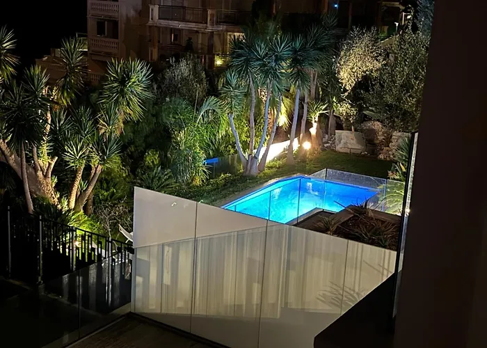 Mont Des Olives - Cap D'ail- App1 Lejlighed *