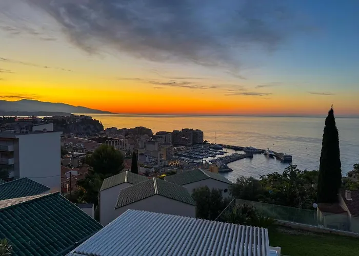 Mont Des Olives - Cap D'ail- App1 Lejlighed