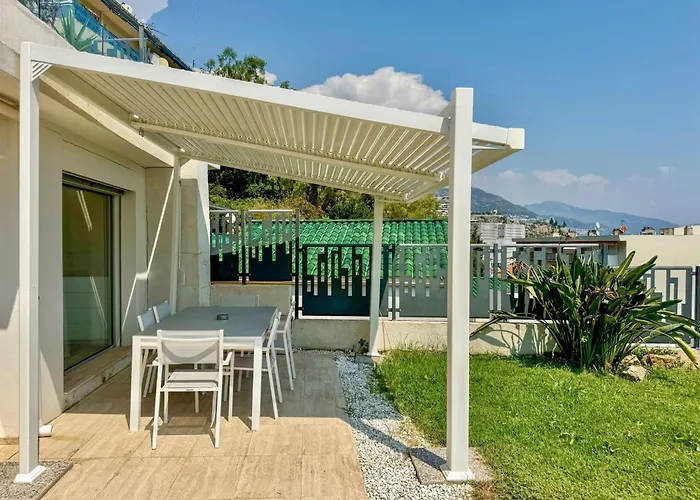 Lejlighed Mont Des Olives - Cap D'ail- App1 *