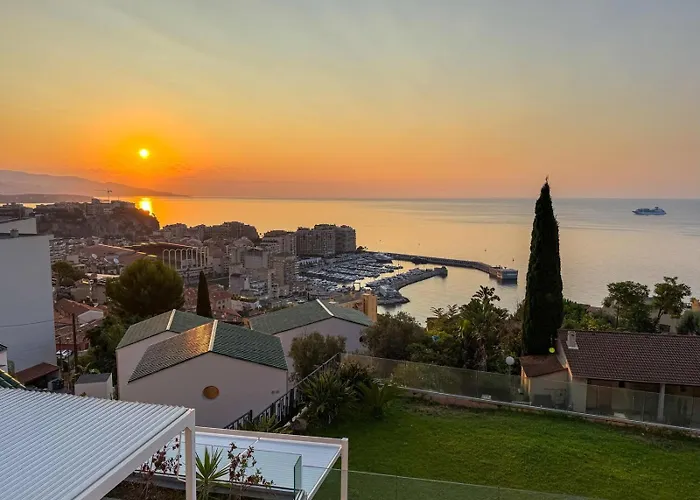 Mont Des Olives - Cap D'ail- App1 Lejlighed Saint-Antoine (Alpes-Maritimes)