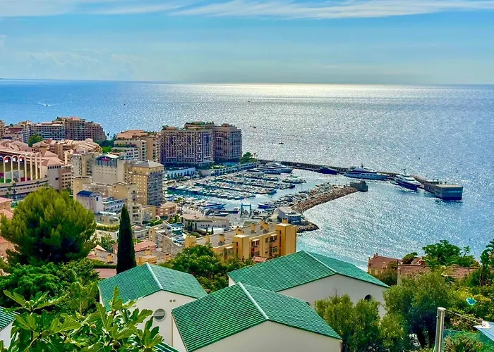 Lejlighed Mont Des Olives - Cap D'ail- App1 Saint-Antoine (Alpes-Maritimes)