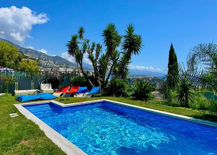 Lejlighed Mont Des Olives - Cap D'ail- App1 Saint-Antoine (Alpes-Maritimes)