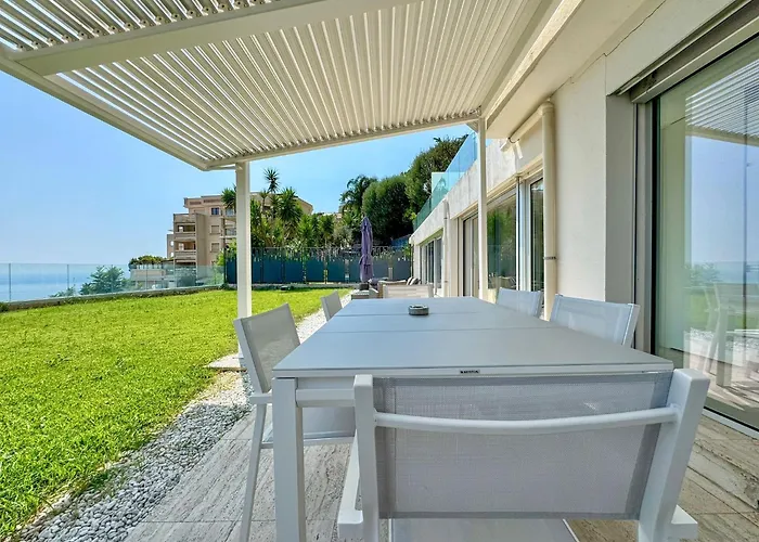 Mont Des Olives - Cap D'ail- App1 Lejlighed