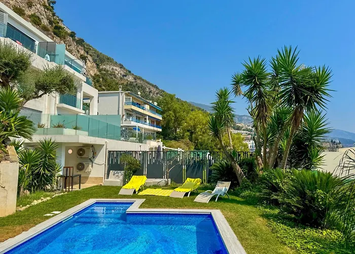 Lejlighed Mont Des Olives - Cap D'ail- App1 *