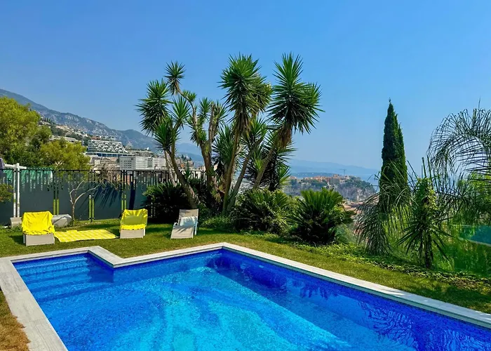 Mont Des Olives - Cap D'ail- App1 * Saint-Antoine (Alpes-Maritimes)